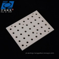 rectangle ceramic burning plate